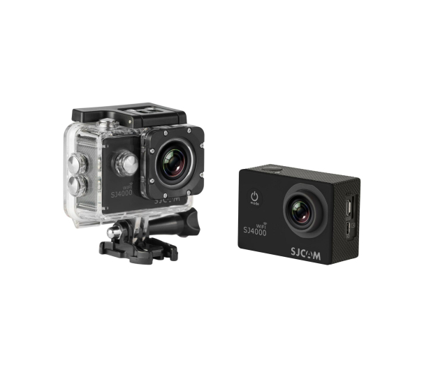 SJCAM SJ4000 WiFi czarna - 692566 - zdjęcie 2